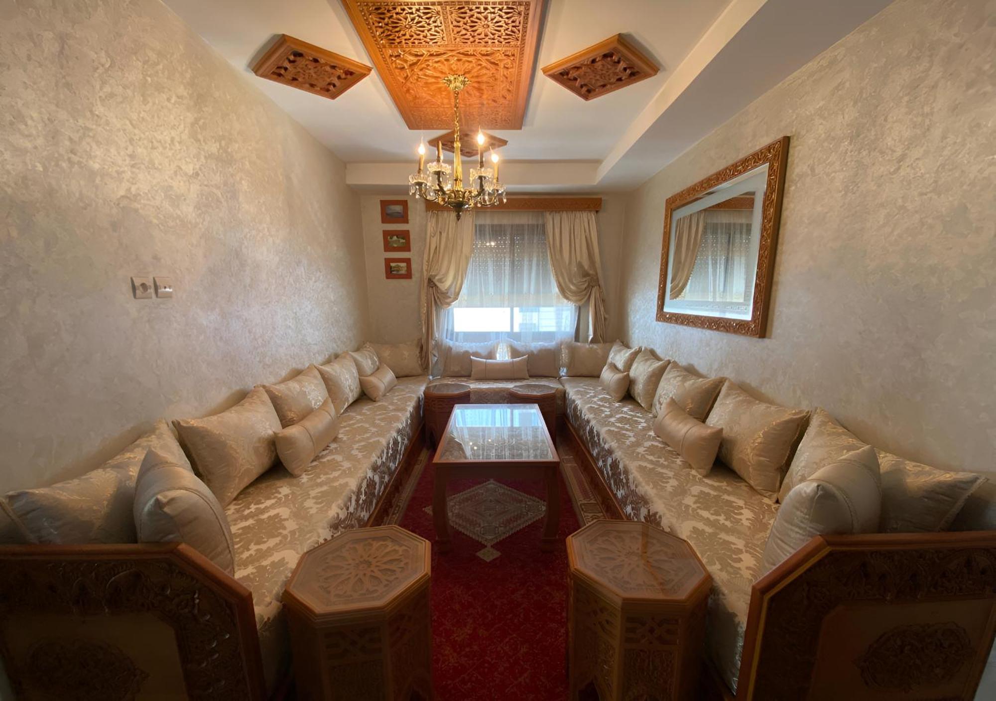 Apartamento Vacacional En Tanger Bagian luar foto