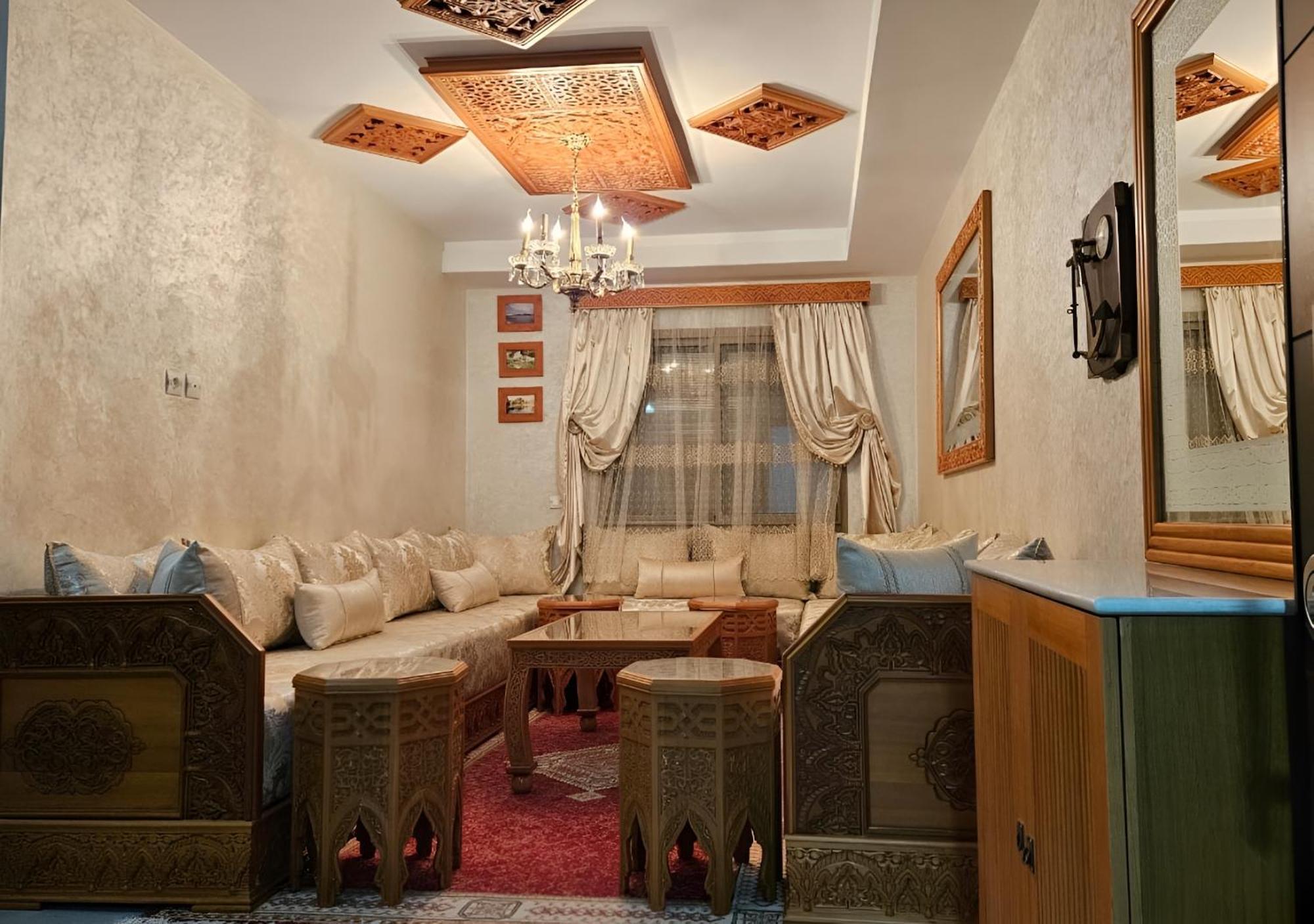 Apartamento Vacacional En Tanger Bagian luar foto