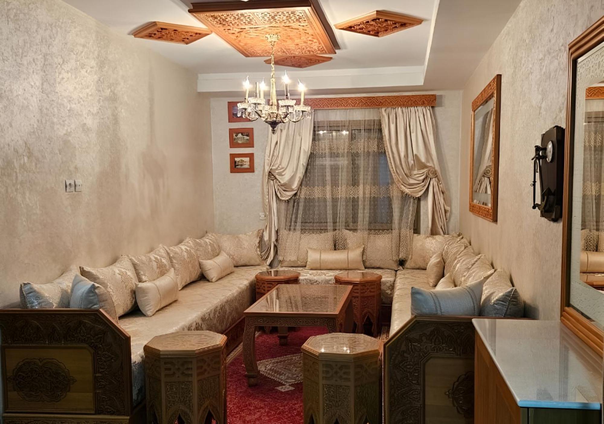 Apartamento Vacacional En Tanger Bagian luar foto