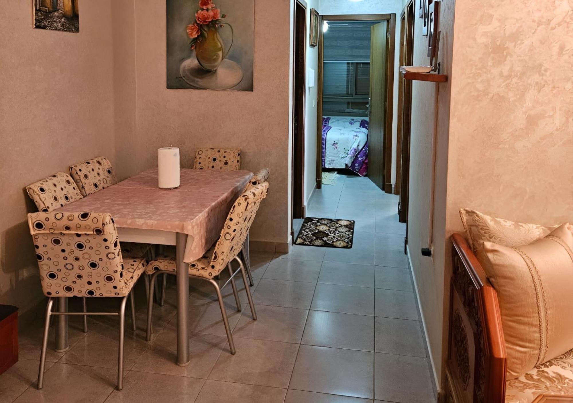 Apartamento Vacacional En Tanger Bagian luar foto