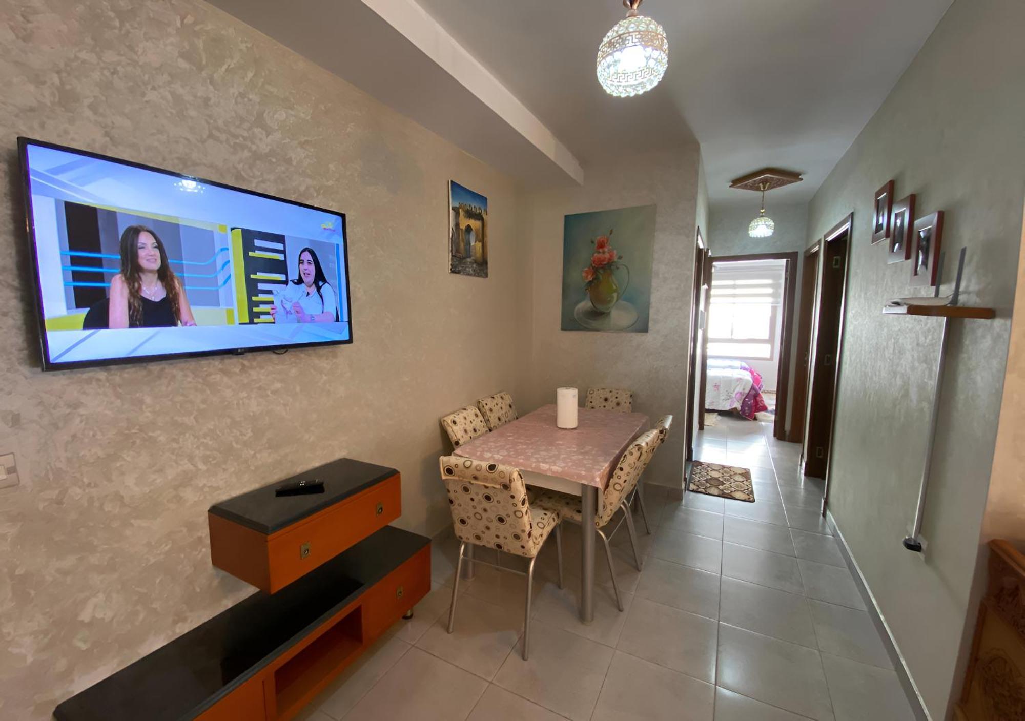 Apartamento Vacacional En Tanger Bagian luar foto